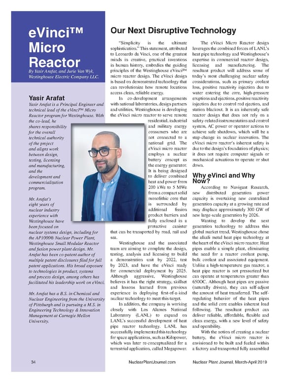 eVinci Micro Reactor - Page 1