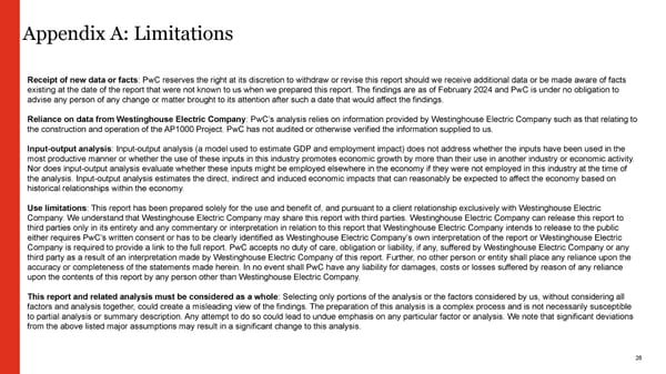 The Economic Impact of a Westinghouse AP1000 Reactor Project in Canada - Page 28